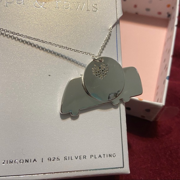 Boho sterling silver necklace - Picture 5 of 7